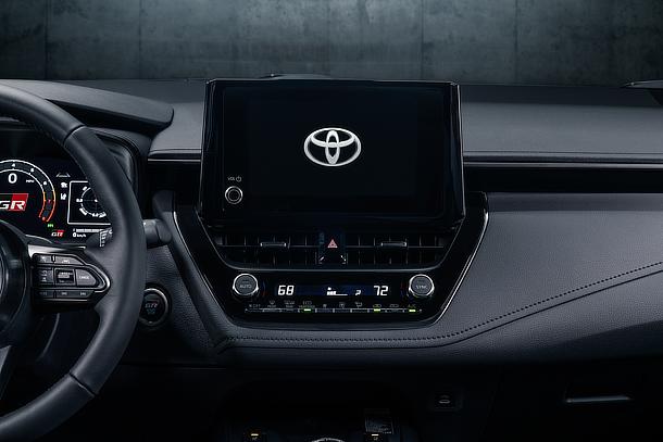 GR Corolla (North America specifications, prototype)