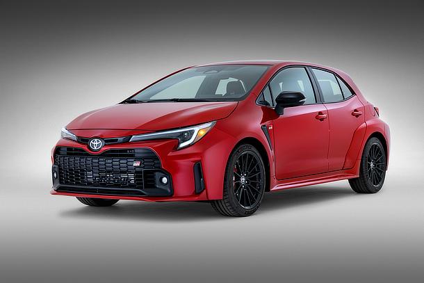 GR Corolla (North America specifications, prototype)