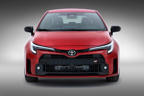 GR Corolla (North America specifications, prototype)