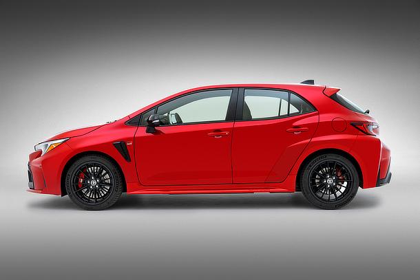 GR Corolla (North America specifications, prototype)