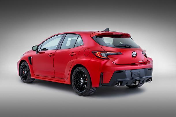 GR Corolla (North America specifications, prototype)