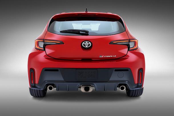 GR Corolla (North America specifications, prototype)