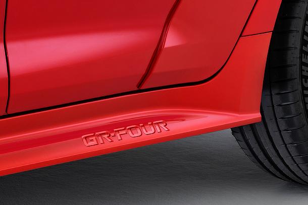 GR Corolla (North America specifications, prototype)