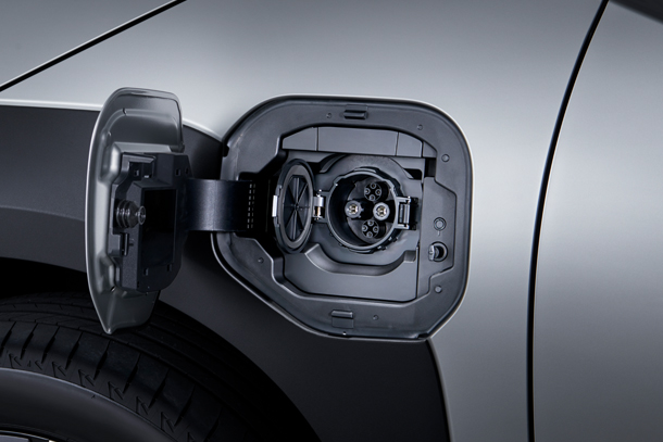 Quick Charging port