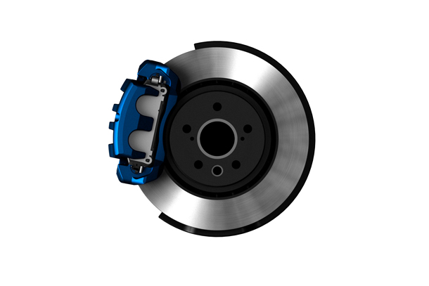Colored caliper