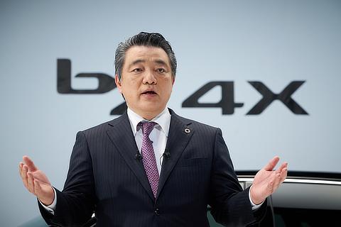 Executive Vice President Masahiko Maeda