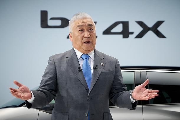 Japan Sales Business Group Chief Officer Yasuhiko Sato