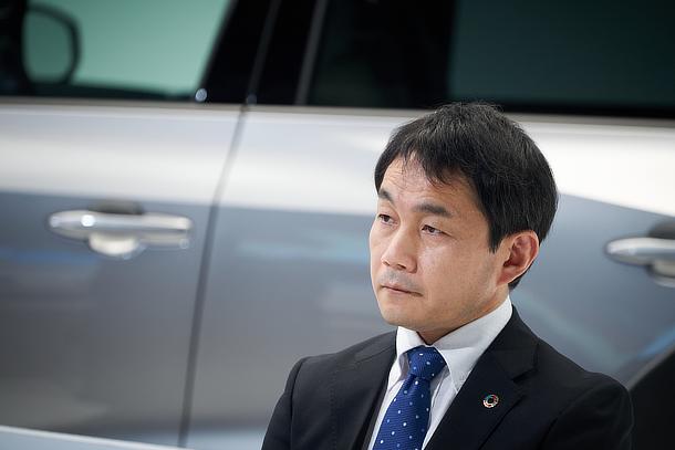 Toyota ZEV Factory Deputy Chief Officer Takahiro Ishijima