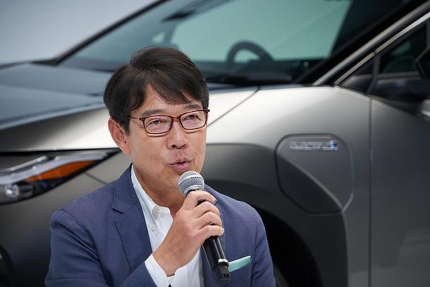 KINTO Corporation President and Representative Director Shinya Kotera