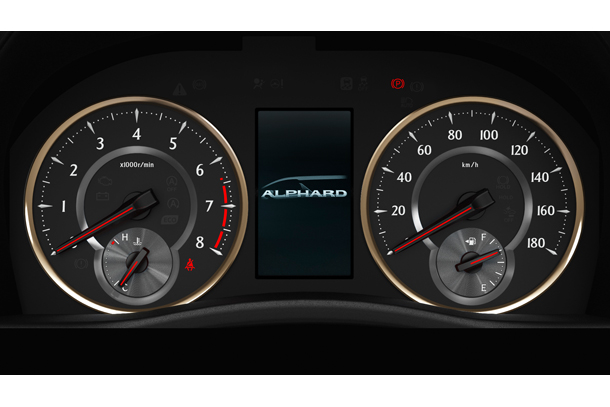 30ヴェルファイア 30アルファード 後期 スピードメーター 30系トヨタ