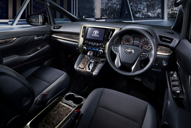 30アルファード　タイプゴールド　内装グレードアップセット 特別仕様車】アルファード S”TYPE GOLD Ⅱ”｜新車のカーリースは