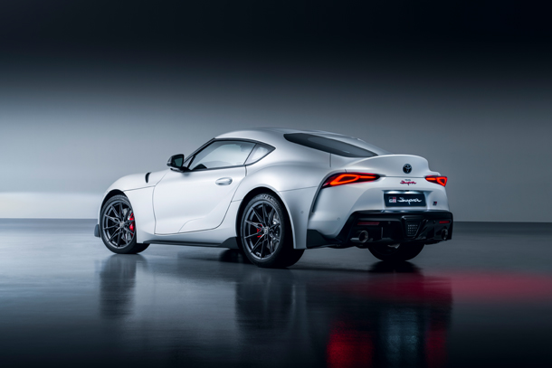 Supra (European specification, prototype)