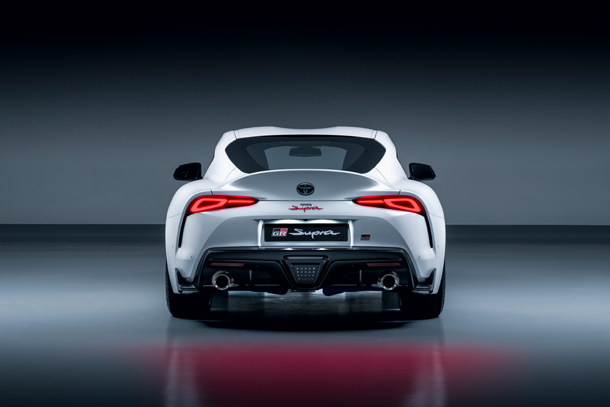 Supra (European specification, prototype)