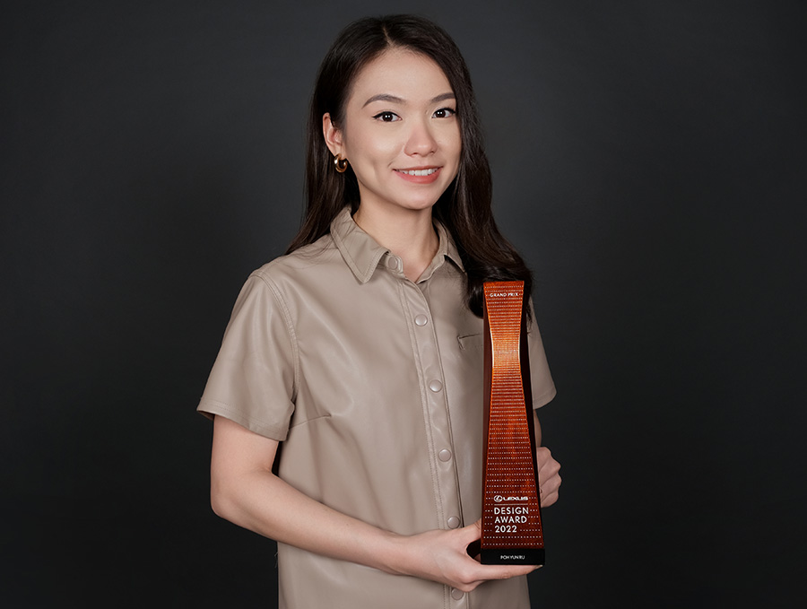 グランプリ受賞者 ポー・ユン・ルー