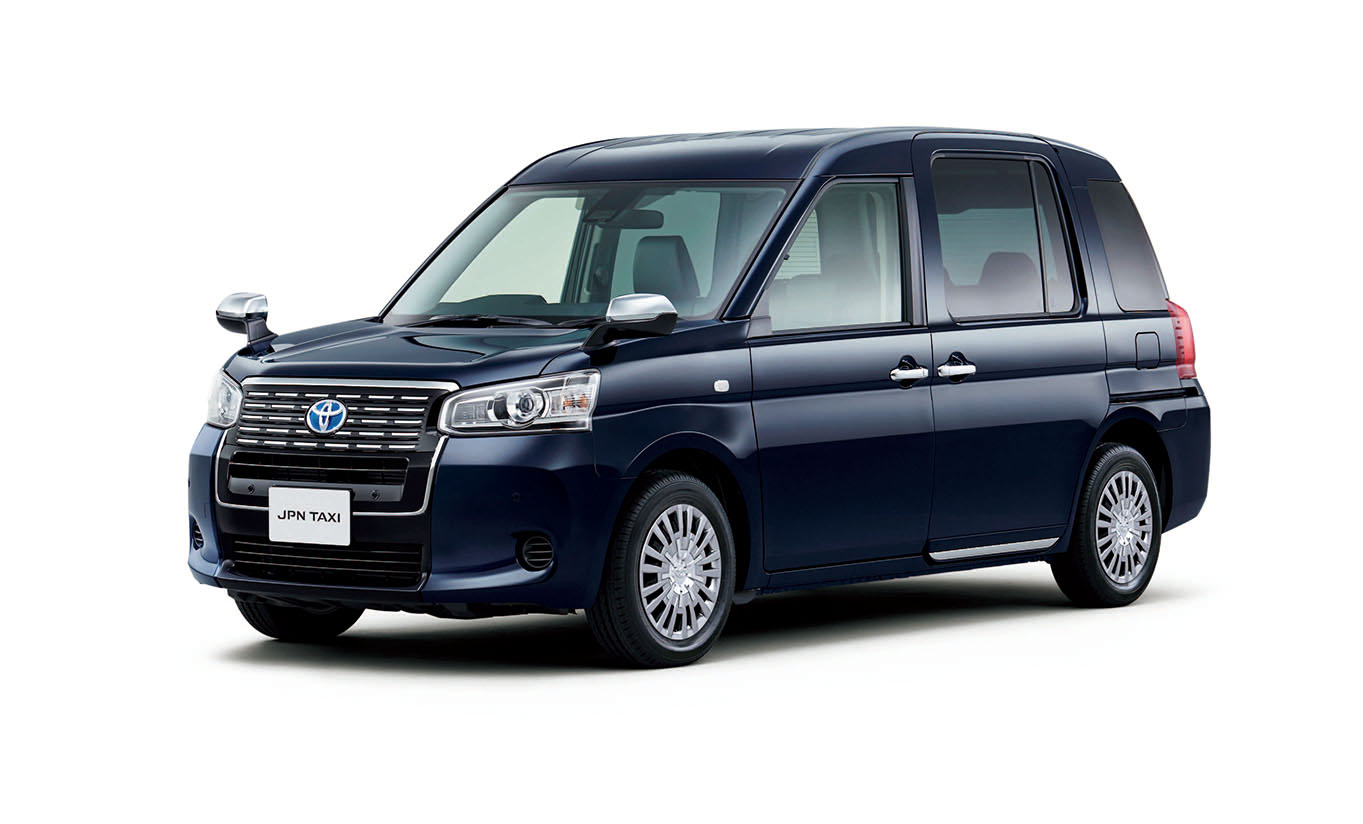 JPN TAXIを一部改良し、抗菌仕様のシートならびにシートベルトを採用 