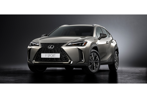 Lexus UX (Prototype)