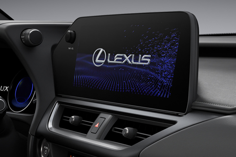 Lexus UX (Prototype)