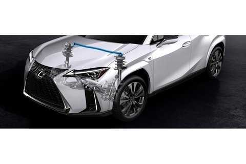 Lexus UX Performance rod (Prototype)