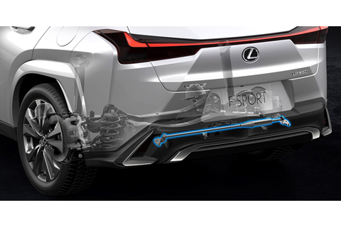 Lexus UX Performance damper (Prototype)