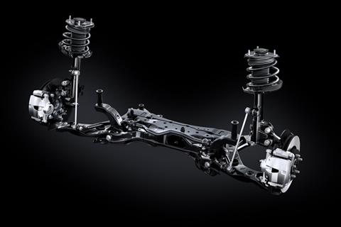 Lexus UX Front suspension (Prototype)