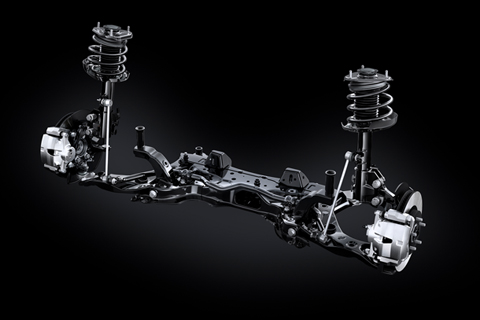 Lexus UX Front suspension (F SPORT) (Prototype)