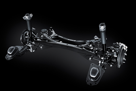 Lexus UX Rear suspension (F SPORT) (Prototype)