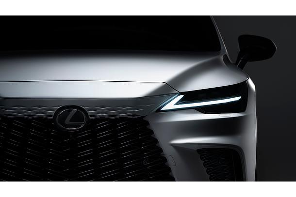 LEXUS、新型「RX」を2022年6月1日（水）にオンラインで発表 | レクサス