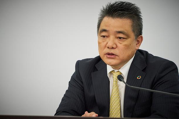 執行役員・副社長 Chief Technology Officer 前田 昌彦