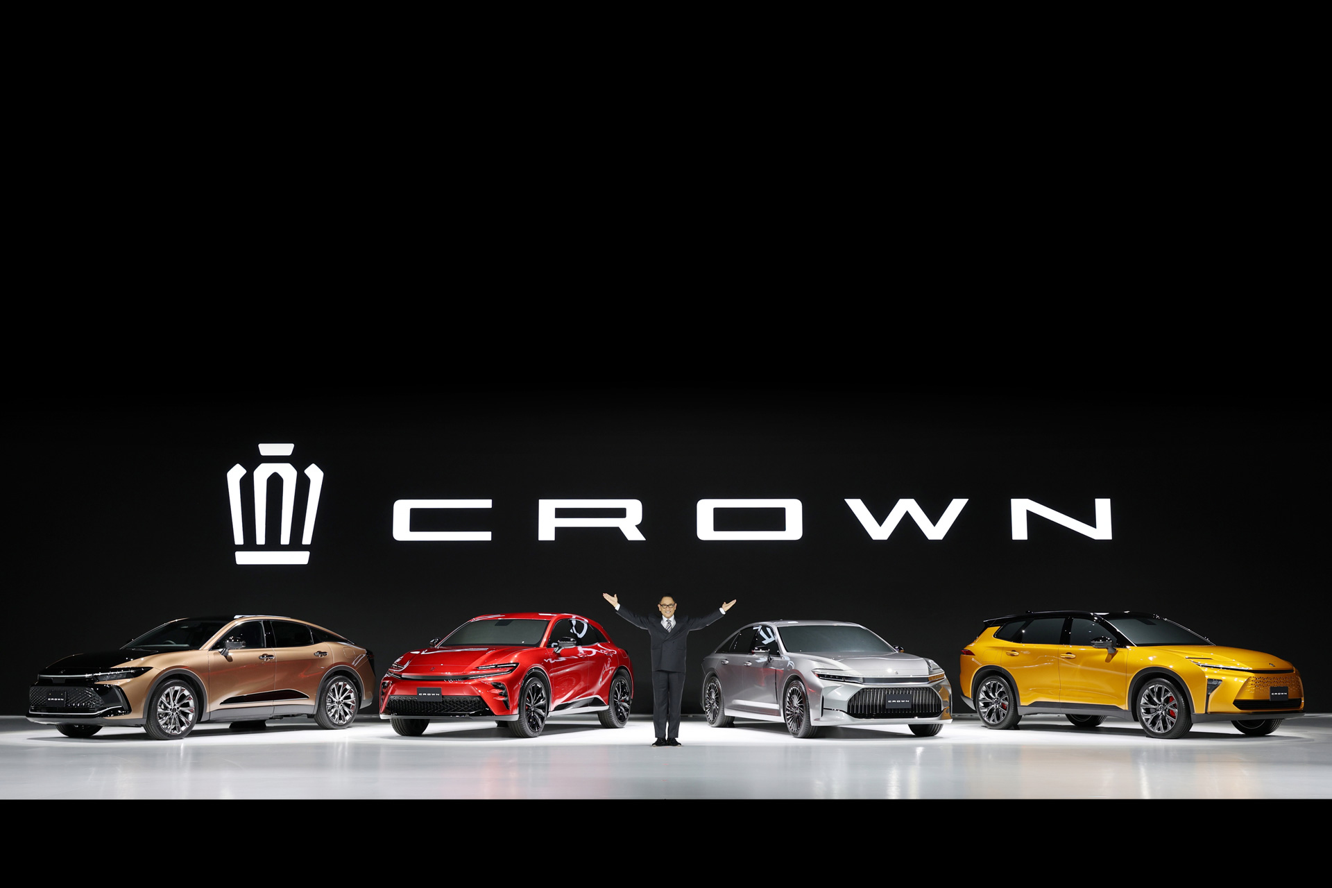 World Premiere of the All-New Crown Series, Toyota, Global Newsroom