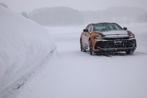 CROSSOVER RS“Advanced”（ブラック×プレシャスレイ）＜オプション装着車＞