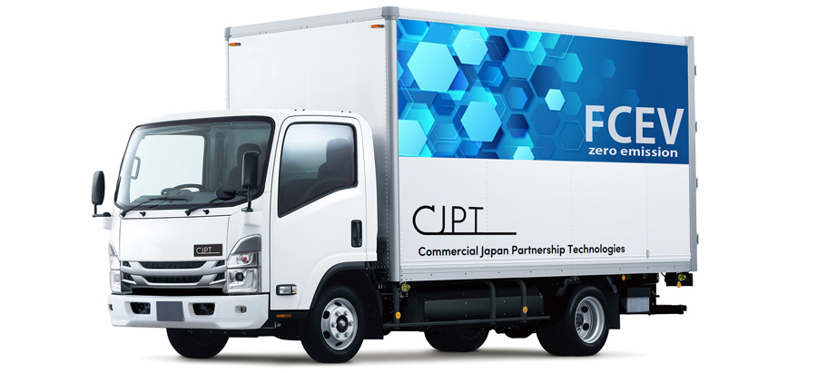Light-Duty Fuel Cell Electric Truck (Image)