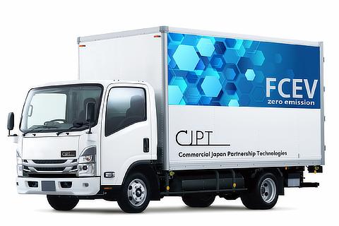 Light-Duty Fuel Cell Electric Truck (Image)