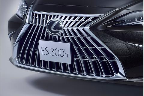 ES300h 特別仕様車“Graceful Escort”スピンドルグリル