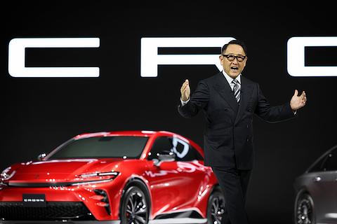 Akio Toyoda, President and CEO