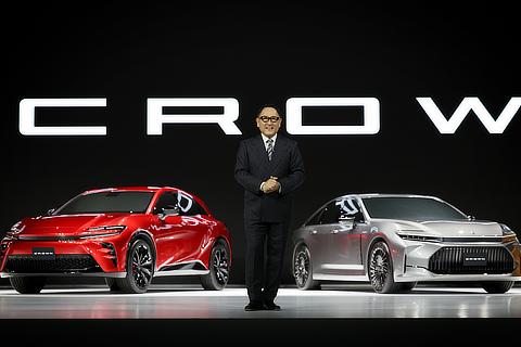 Akio Toyoda, President and CEO
