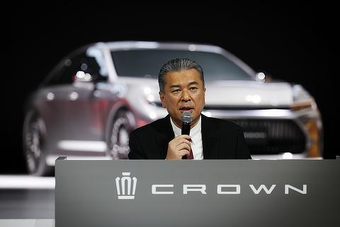 Hiroki Nakajima, Mid-size Vehicle Company President