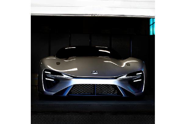 LEXUS ELECTRIFIED SPORT CONCEPT