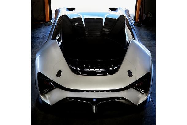 LEXUS ELECTRIFIED SPORT CONCEPT