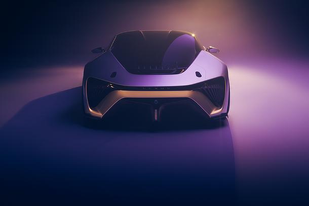 LEXUS ELECTRIFIED SPORT CONCEPT