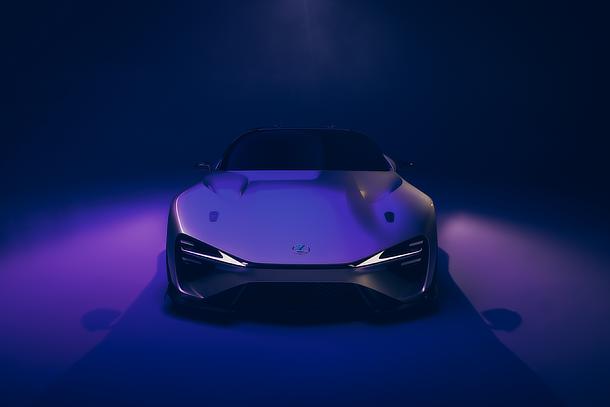 LEXUS ELECTRIFIED SPORT CONCEPT