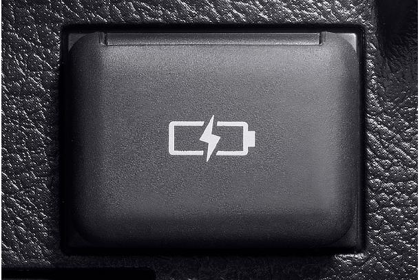 充電用USB端子