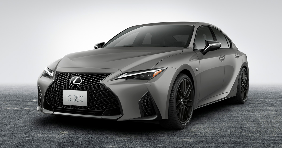 Lexus Is に特別仕様車 F Sport Mode Black を設定 レクサス グローバルニュースルーム トヨタ自動車株式会社 公式企業サイト