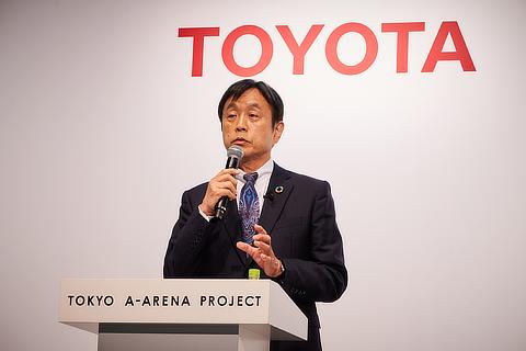 トヨタ自動車株式会社 代表取締役副会長 早川 茂