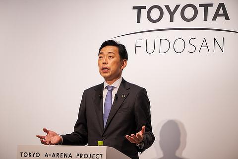 Tomohide Yamamura, President, TOYOTA FUDOSAN