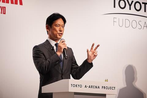 Kunihiko Hayashi, President and Executive Director, Toyota Alvark Tokyo Corporation