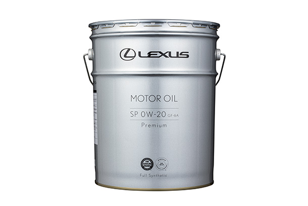 レクサスSQOW-20 GF-7A プレミアムエンジンオイル 20L レクサスプレミアムオイル | トヨタ自動車株式会社 公式企業サイト