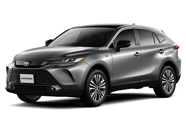 File:Toyota HARRIER G 4WD.jpg - Wikipedia