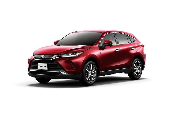 ハリアー | トヨタ自動車株式会社 公式企業サイト