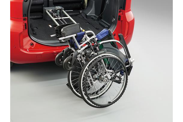 既販車への後付け車いす収納装置を発売 | コーポレート | グローバルニュースルーム | トヨタ自動車株式会社 公式企業サイト