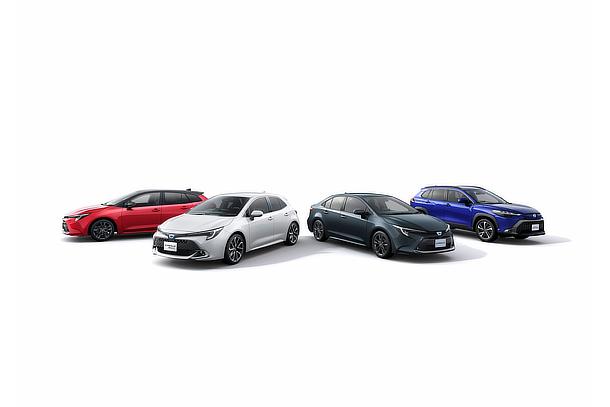 カローラ ツーリング W×B、カローラ スポーツ G“Z”、カローラ W×B、カローラ クロス Z